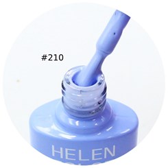 Esmalte em Gel  Helen Color 10ml Cor: 210 Lilás azulado