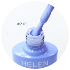 Esmalte em Gel Helen Color 10ml Cor: 210 Lilás azulado Esmalte em Gel Helen Color 10ml Cor: 210 Lilás azulado