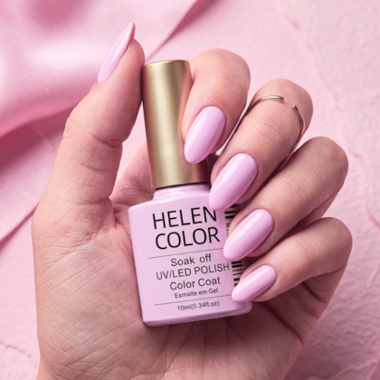 Esmalte em Gel  Helen Color 10ml Cor:226 Lilás bebê