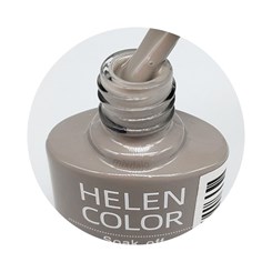 Esmalte em Gel  Helen Color 10ml Cor:233 Cinza Patins