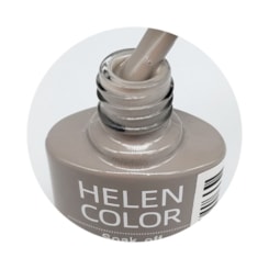 Esmalte em Gel Helen Color 10ml Cor:233 Cinza Patins Esmalte em Gel Helen Color 10ml Cor:233 Cinza Patins