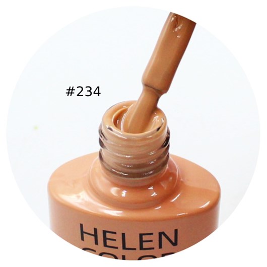 Esmalte em Gel  Helen Color 10ml Cor: 234 Nude - Imagem principal - ff5b1f04-01a8-470e-9522-a19f607e57e8