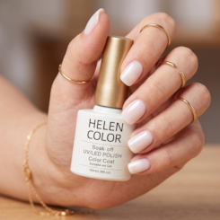 Esmalte em Gel  Helen Color 10ml Cor: 47 Renda