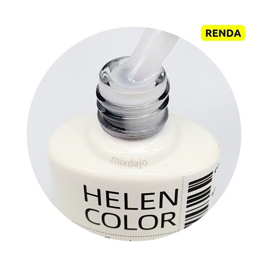 Esmalte em Gel  Helen Color 10ml Cor: 47 Renda - Imagem principal - 33fa0aca-a890-4980-bc5f-0868612cf8d6