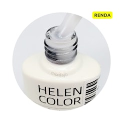 Esmalte em Gel Helen Color 10ml Cor: 47 Renda Esmalte em Gel Helen Color 10ml Cor: 47 Renda