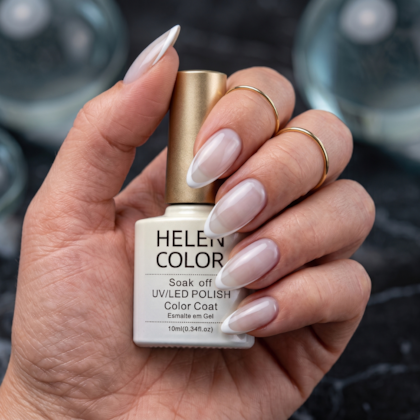 Esmalte em Gel  Helen Color 10ml Cor: 48 Renda