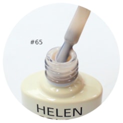 Esmalte em Gel Helen Color 10ml Cor: 65 Renda Esmalte em Gel Helen Color 10ml Cor: 65 Renda