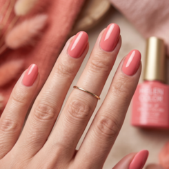 Esmalte em Gel  Helen Color 10ml Cor: 84 Telha