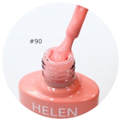 Esmalte em Gel Helen Color 10ml Cor: 90 Nude Rose Esmalte em Gel Helen Color 10ml Cor: 90 Nude Rose