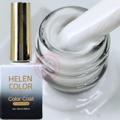 Esmalte Em Gel Helen Color 15ml C/ Anvisa Cor: 001 Branco Esmalte Em Gel Helen Color 15ml C/ Anvisa Cor: 001 Branco