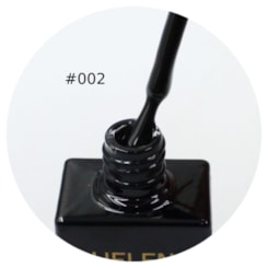 Esmalte Em Gel Helen Color 15ml C/ Anvisa Cor: 002 Preto Suave