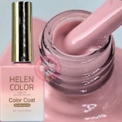 Esmalte Em Gel Helen Color 15ml C/ Anvisa Cor: 004 Nude