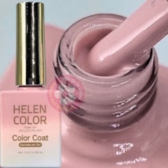 Esmalte Em Gel Helen Color 15ml C/ Anvisa Cor: 008 Nude Antigo