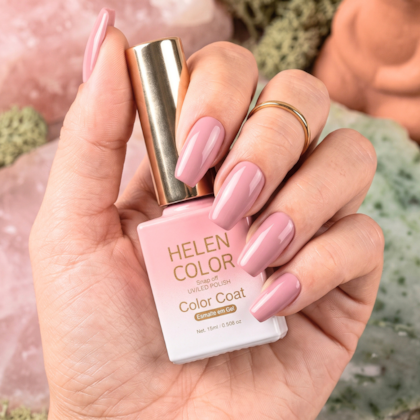 Esmalte Em Gel Helen Color 15ml C/ Anvisa Cor: 008 Nude Antigo