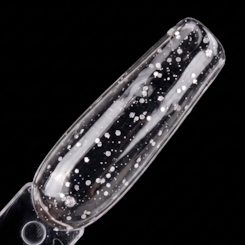 Esmalte Em Gel Helen Color 15ml C/ Anvisa Cor: 011 Transparente C/ Glitter