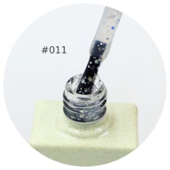 Esmalte Em Gel Helen Color 15ml C/ Anvisa Cor: 011 Transparente C/ Glitter Esmalte Em Gel Helen Color 15ml C/ Anvisa Cor: 011 Transparente C/ Glitter