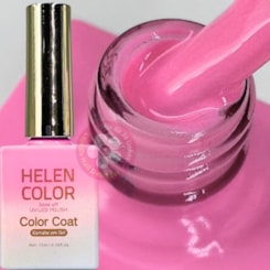 Esmalte Em Gel Helen Color 15ml C/ Anvisa Cor: 014 Rosa Barbie Esmalte Em Gel Helen Color 15ml C/ Anvisa Cor: 014 Rosa Barbie