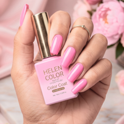 Esmalte Em Gel Helen Color 15ml C/ Anvisa Cor: 014 Rosa Barbie