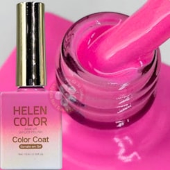 Esmalte Em Gel Helen Color 15ml C/ Anvisa Cor: 015 Rosa Chiclete