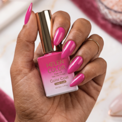 Esmalte Em Gel Helen Color 15ml C/ Anvisa Cor: 016 Rosa Pink
