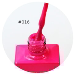 Esmalte Em Gel Helen Color 15ml C/ Anvisa Cor: 016 Rosa Pink Esmalte Em Gel Helen Color 15ml C/ Anvisa Cor: 016 Rosa Pink