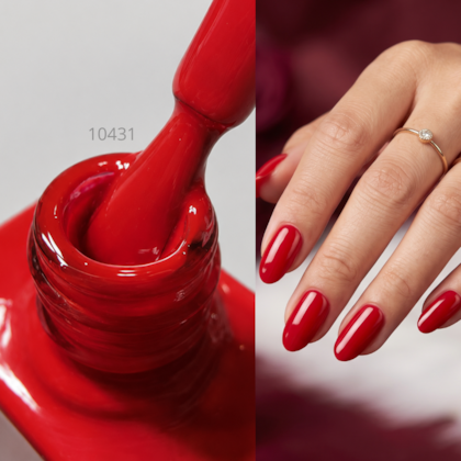 Esmalte Em Gel Helen Color 15ml C/ Anvisa Cor: 019 Vermelho