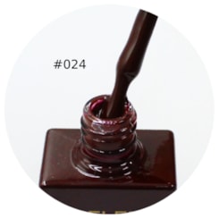 Esmalte Em Gel Helen Color 15ml C/ Anvisa Cor: 024 Café Esmalte Em Gel Helen Color 15ml C/ Anvisa Cor: 024 Café