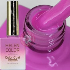 Esmalte Em Gel Helen Color 15ml C/ Anvisa Cor: 025 Lilás Escuro