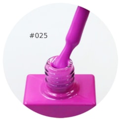 Esmalte Em Gel Helen Color 15ml C/ Anvisa Cor: 025 Lilás Escuro Esmalte Em Gel Helen Color 15ml C/ Anvisa Cor: 025 Lilás Escuro