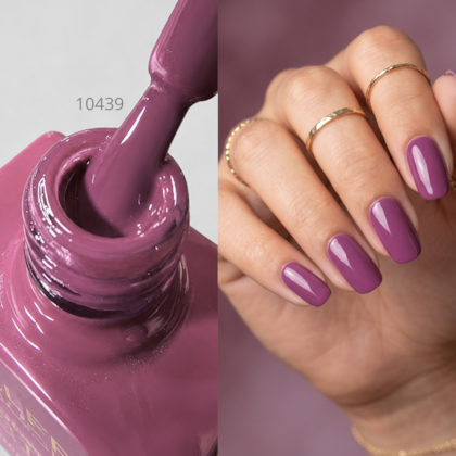 Esmalte Em Gel Helen Color 15ml C/ Anvisa Cor: 027 Roxo