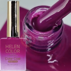Esmalte Em Gel Helen Color 15ml C/ Anvisa Cor: 028 Uva