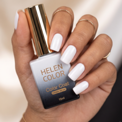 Esmalte Em Gel Helen Color 15ml C/ Anvisa Cor: 037 Branco