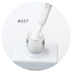 Esmalte Em Gel Helen Color 15ml C/ Anvisa Cor: 037 Branco Esmalte Em Gel Helen Color 15ml C/ Anvisa Cor: 037 Branco