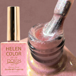 Esmalte em gel Helen Color 15ml Mil Purpurinas 03 Esmalte em gel Helen Color 15ml Mil Purpurinas 03