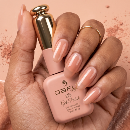 Esmalte em gel Jelly Camuflagem 05 Dafu 12ml Infinito Glow