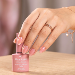 Esmalte em gel Jelly Camuflagem Real Love Linha Classic 8ml 009