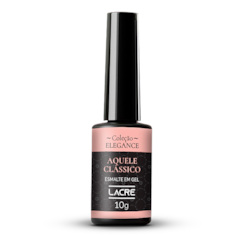 Esmalte em gel lacre Nude Aquele Clássico 10g Esmalte em gel lacre Nude Aquele Clássico 10g