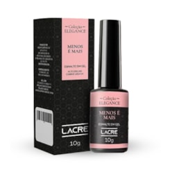 Esmalte em gel lacre Rosinha nude  Esmalte em gel lacre Rosinha nude