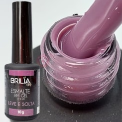 Esmalte em gel Lavanda Leve e solta Brilia 10g