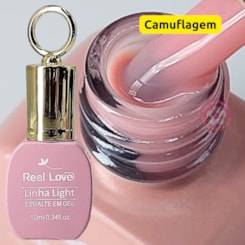 Esmalte em gel light pink 006 10ml Real Love Chaveirinho Esmalte em gel light pink 006 10ml Real Love Chaveirinho