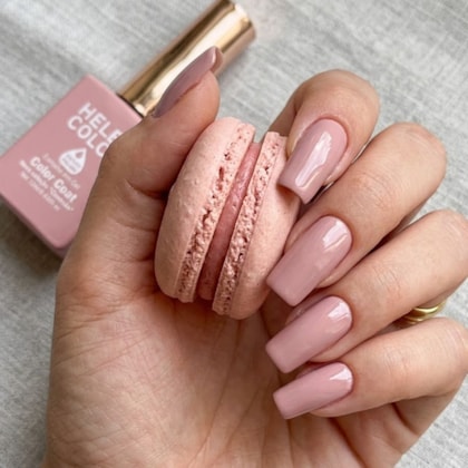 Esmalte em gel Light Pink Nude Helen Color 12ml Conexão 79