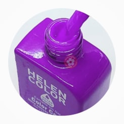 Esmalte em gel Lilás de camuflagem Helen Color 12ml Conexão 174
