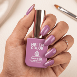 Esmalte em gel Lilás envelhecido Helen Color 12ml Conexão 185 Esmalte em gel Lilás envelhecido Helen Color 12ml Conexão 185