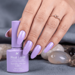 Esmalte em gel Lilás Real Love Linha Classic 8ml 022 Esmalte em gel Lilás Real Love Linha Classic 8ml 022