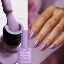 Esmalte em gel Lilás rosado Real Love Linha Classic 8ml 028 Esmalte em gel Lilás rosado Real Love Linha Classic 8ml 028