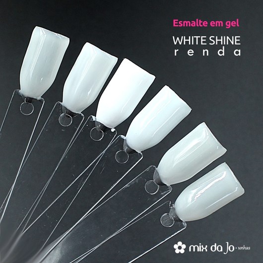 Esmalte em Gel Linha White Shine D&Z Cor: 03 Branco Puro30 - Imagem principal - 3ee46b05-64d0-4d2c-b023-c17e57befd19