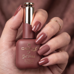 Esmalte em gel Marrom 54 Dafu 12ml Infinito Glow Esmalte em gel Marrom 54 Dafu 12ml Infinito Glow