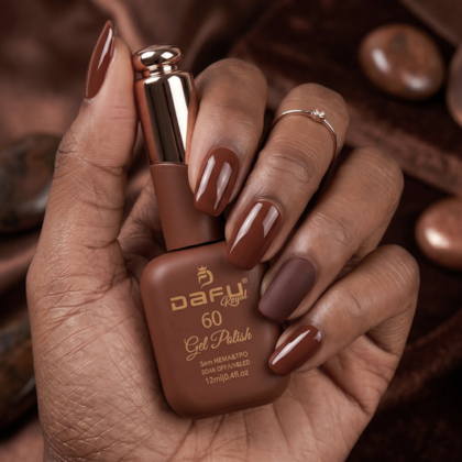 Esmalte em gel Marrom 60 Dafu 12ml Infinito Glow