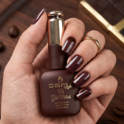 Esmalte em gel Marrom 65 Dafu 12ml Infinito Glow Esmalte em gel Marrom 65 Dafu 12ml Infinito Glow