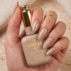 Esmalte em gel Marrom Acinzentado 80 Dafu 12ml Infinito Glow